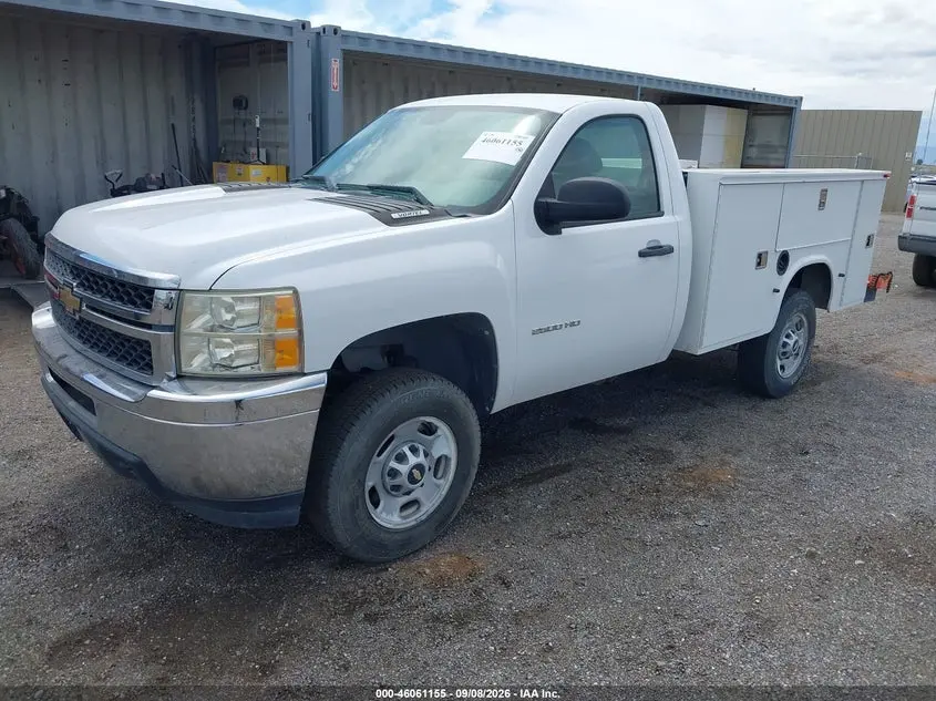2011 CHEVROLET SILVERADO 2500HD WORK TRUCK