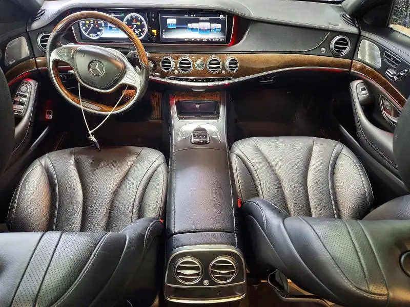 2015 MERCEDES-BENZ S 550 4MATIC  