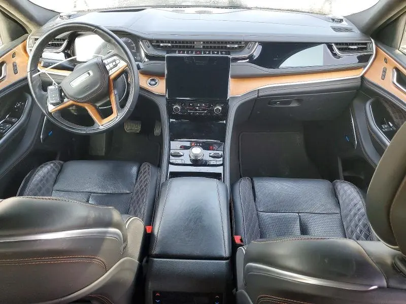 2022 JEEP GRAND CHEROKEE SUMMIT  