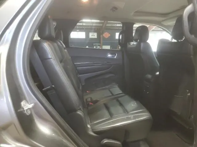 2012 DODGE DURANGO CREW  