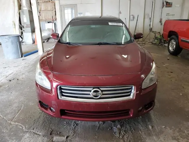 2012 NISSAN MAXIMA S  