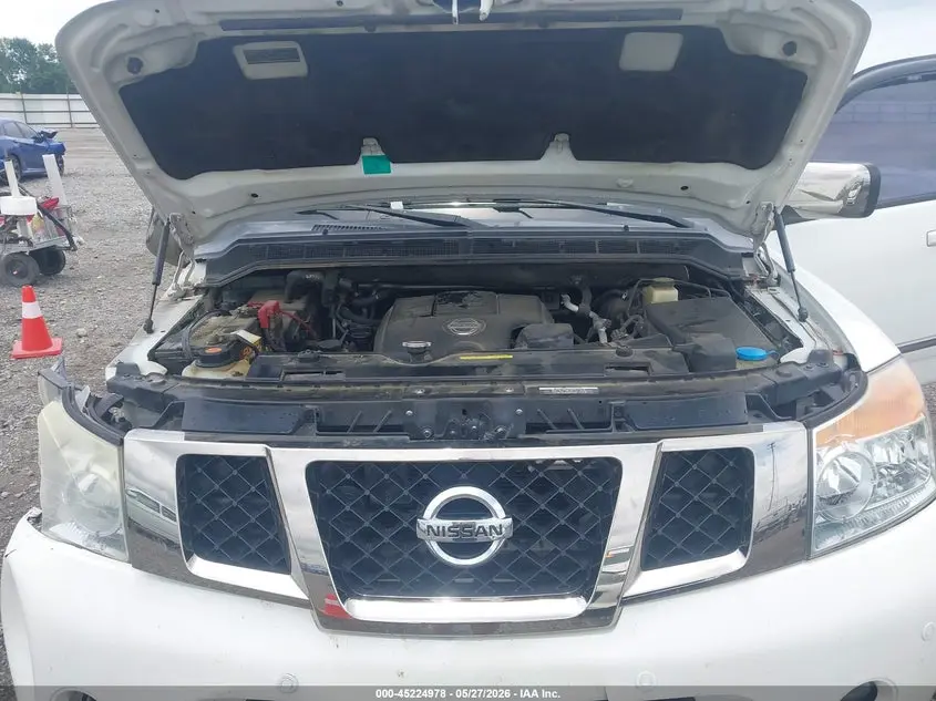 2015 NISSAN ARMADA PLATINUM