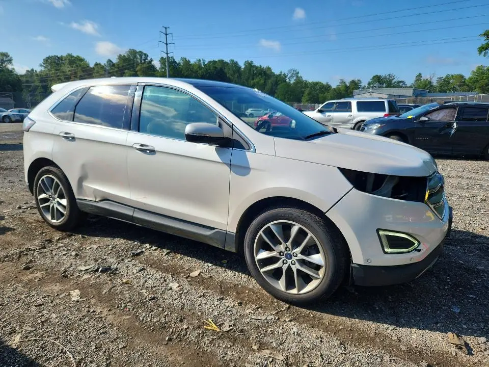 2017 FORD EDGE TITANIUM  