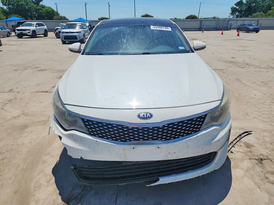 2016 KIA OPTIMA EX  