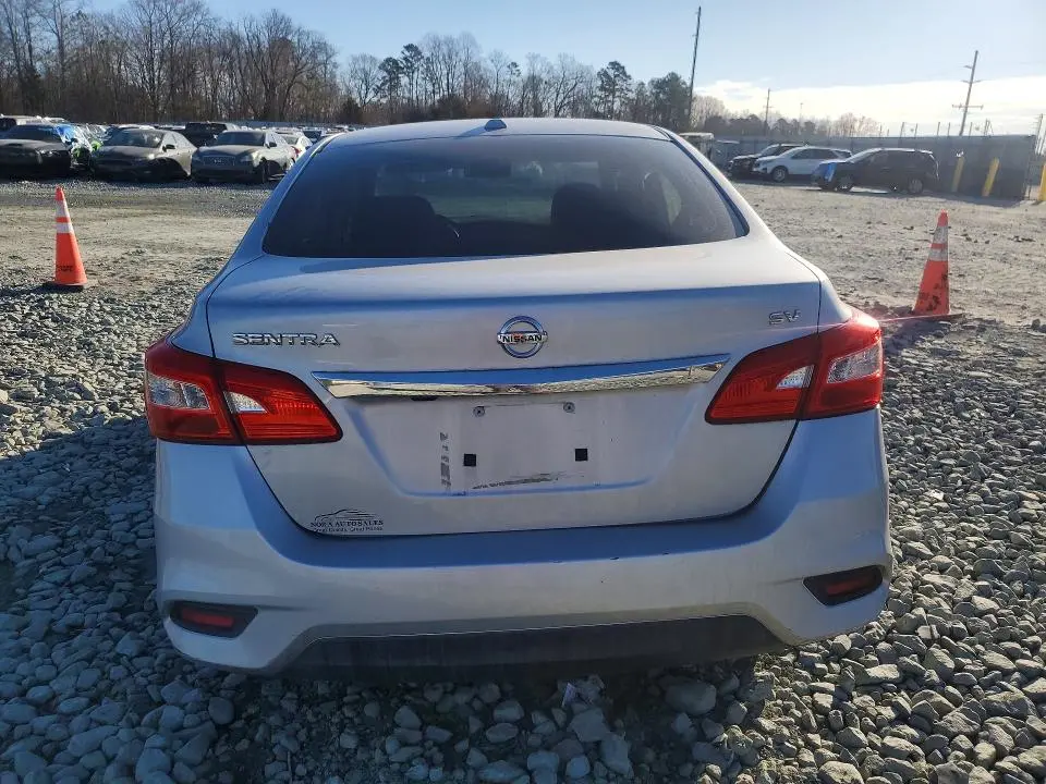 2019 NISSAN SENTRA S  