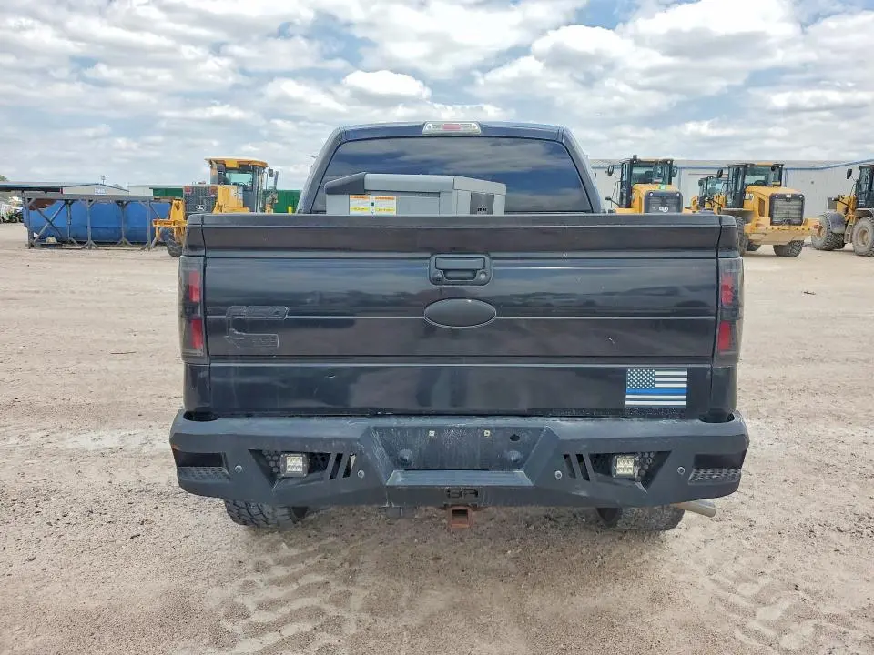 2010 FORD F150 SUPERCREW  