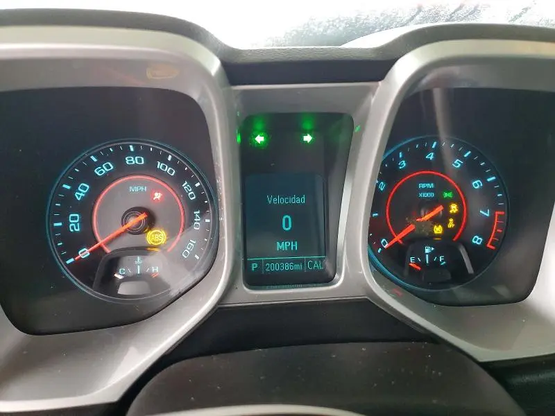 2015 CHEVROLET CAMARO LT  