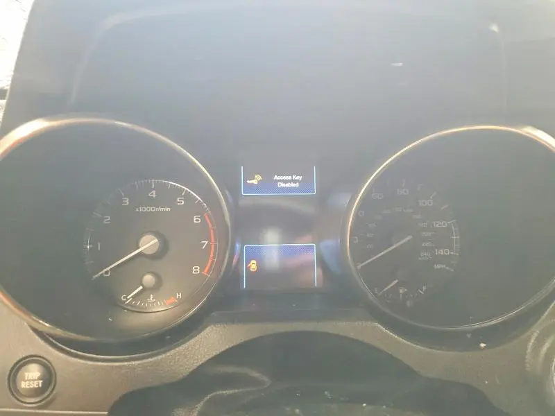 2018 SUBARU OUTBACK 2.5I LIMITED  