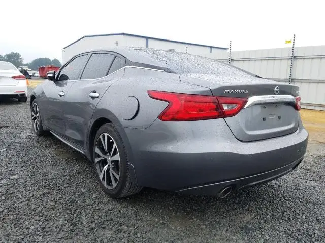 2016 NISSAN MAXIMA 3.5S