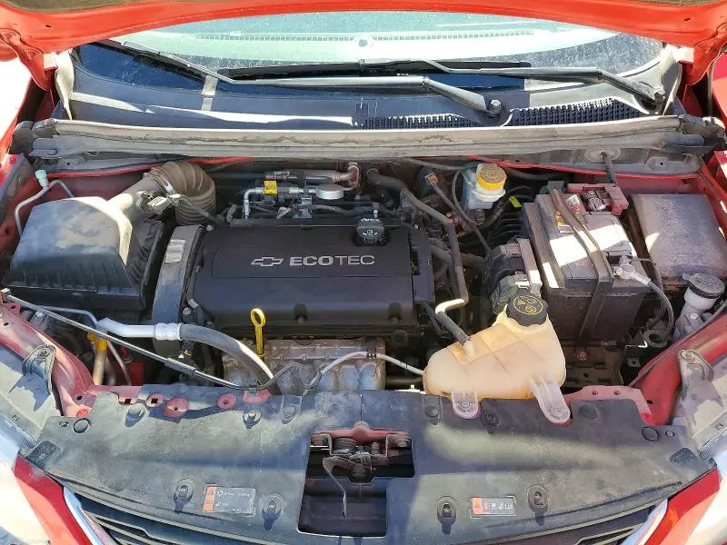 2017 CHEVROLET SONIC LS  