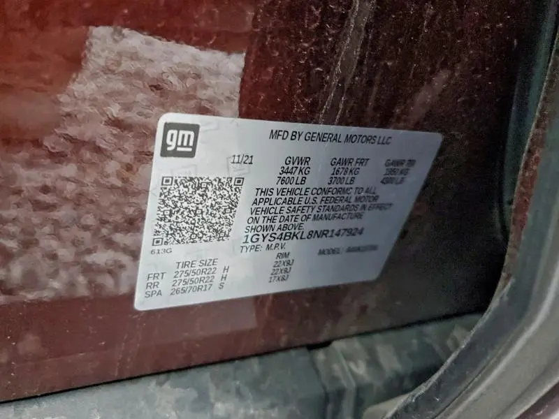 2022 CADILLAC ESCALADE PREMIUM LUXURY  