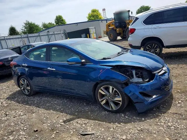 2016 HYUNDAI ELANTRA LIMITED  