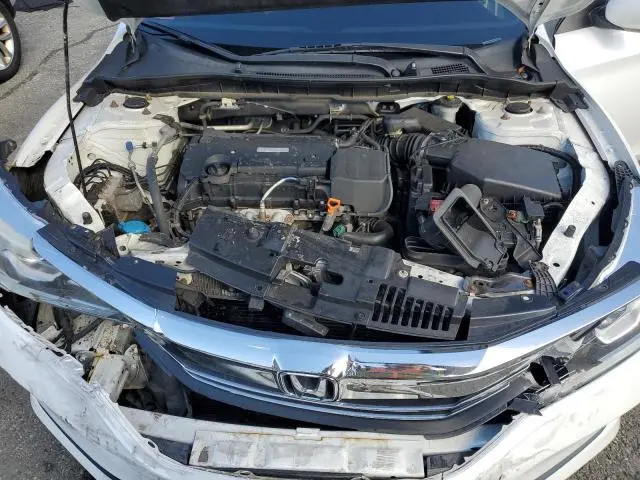 2017 HONDA ACCORD LX