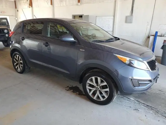 2016 KIA SPORTAGE LX  