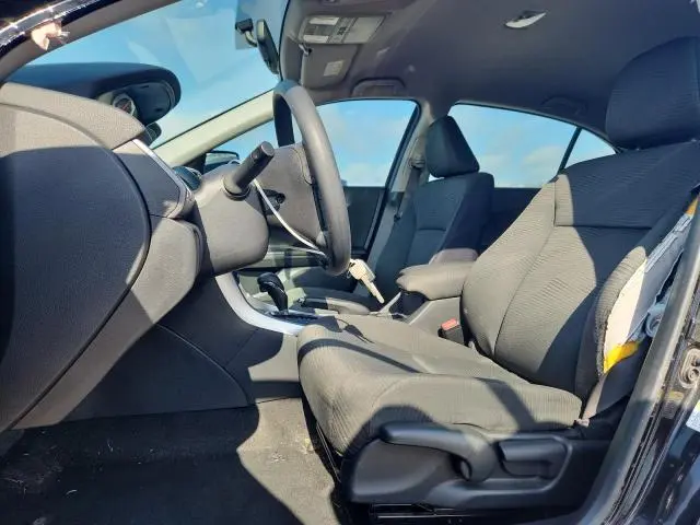 2015 HONDA ACCORD LX  