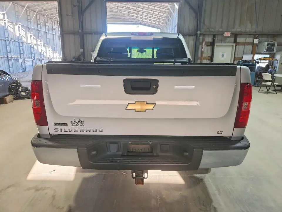 2011 CHEVROLET SILVERADO K1500 LT  