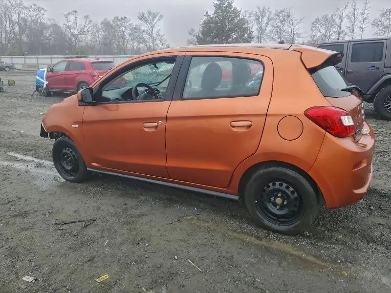 2017 MITSUBISHI MIRAGE ES  