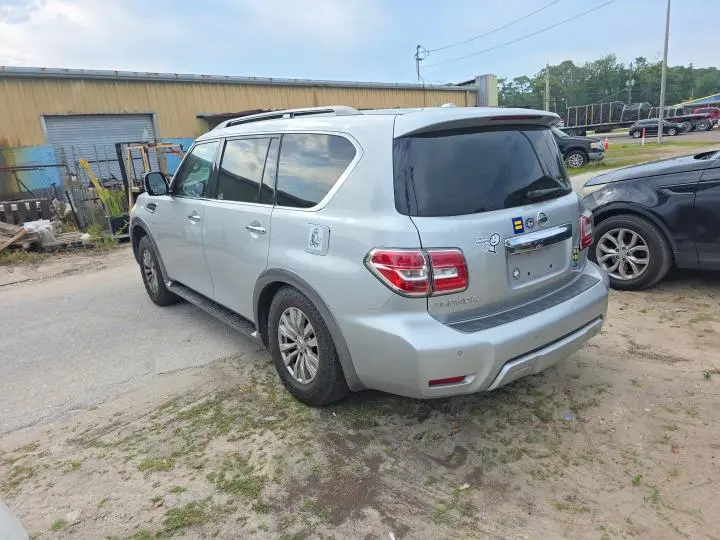 2017 NISSAN ARMADA SV  