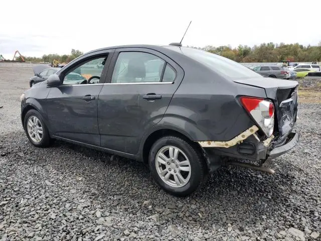 2015 CHEVROLET SONIC LT  