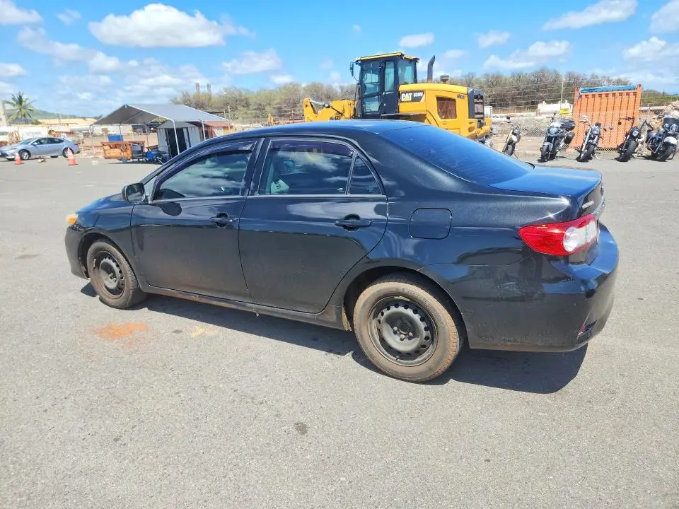 2013 TOYOTA COROLLA   