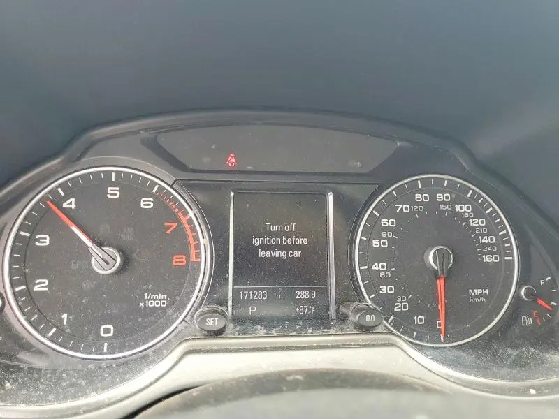 2013 AUDI Q5   