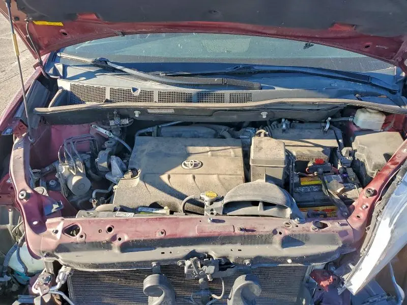 2015 TOYOTA SIENNA XLE  