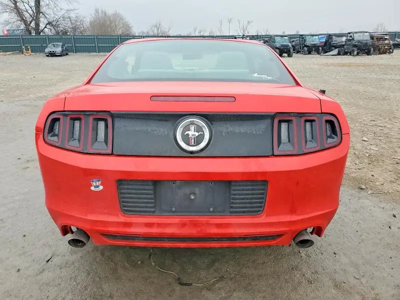2014 FORD MUSTANG   