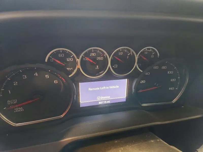 2021 CHEVROLET SILVERADO K1500 LT  