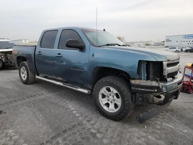 2010 CHEVROLET SILVERADO K1500 LTZ  