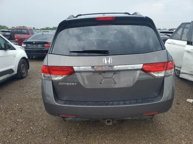 2016 HONDA ODYSSEY EXL  