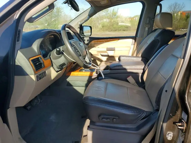 2013 NISSAN ARMADA PLATINUM  