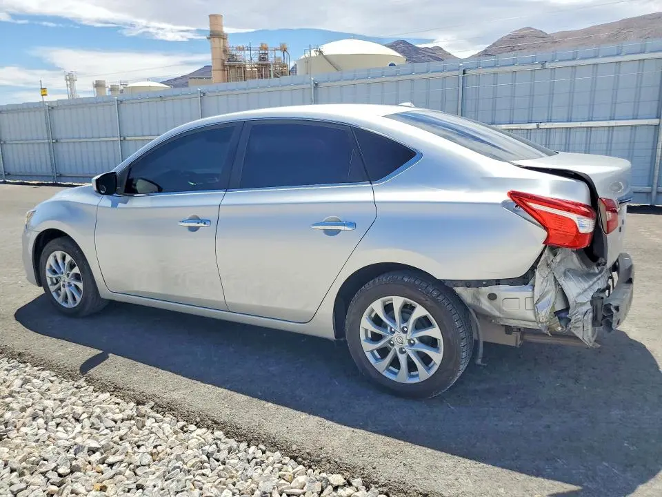2018 NISSAN SENTRA SV  