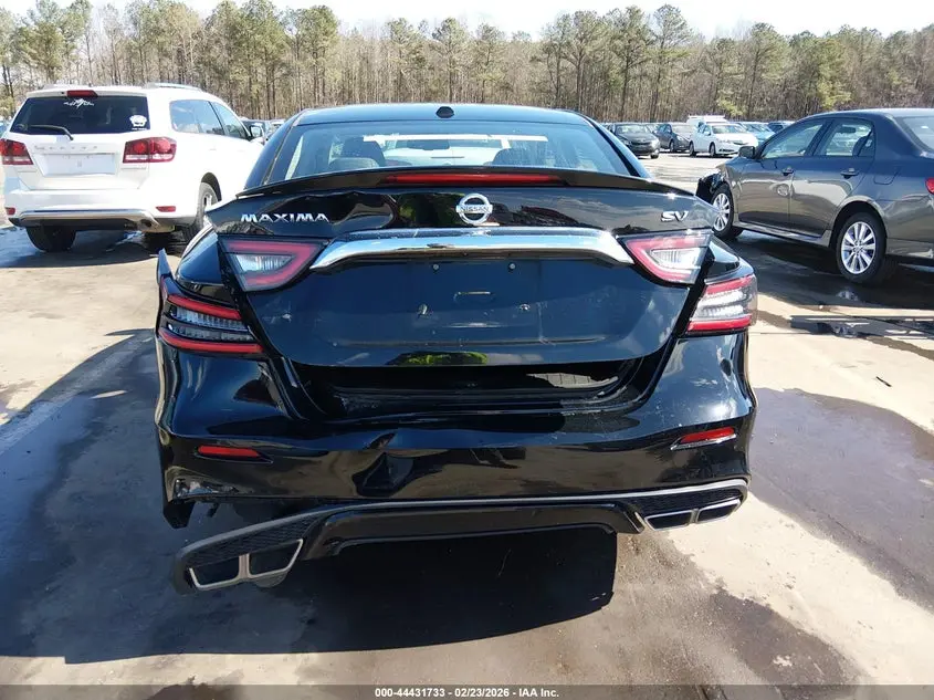 2019 NISSAN MAXIMA 3.5 SV