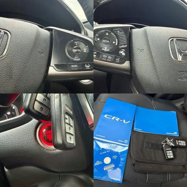 2018 HONDA CR-V EXL  