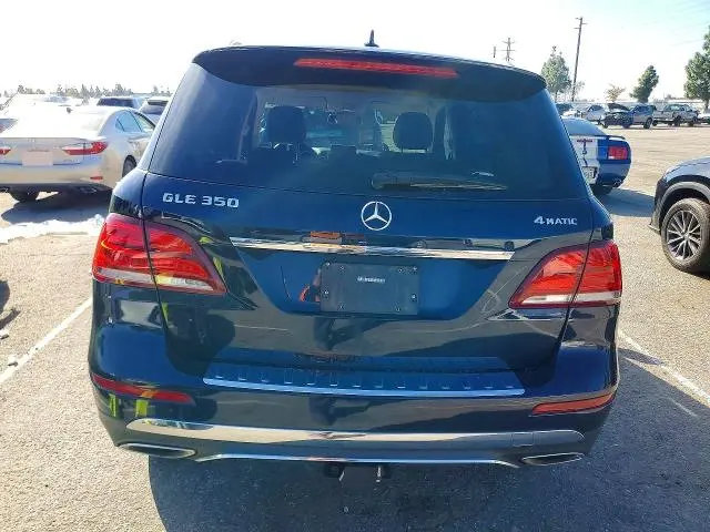 2016 MERCEDES-BENZ GLE 350 4MATIC  