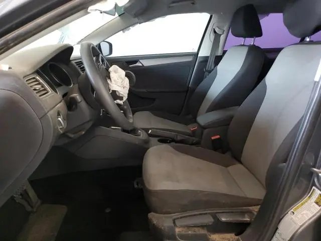 2017 VOLKSWAGEN JETTA S  