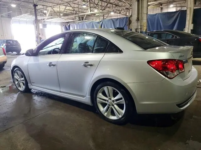 2015 CHEVROLET CRUZE LTZ  