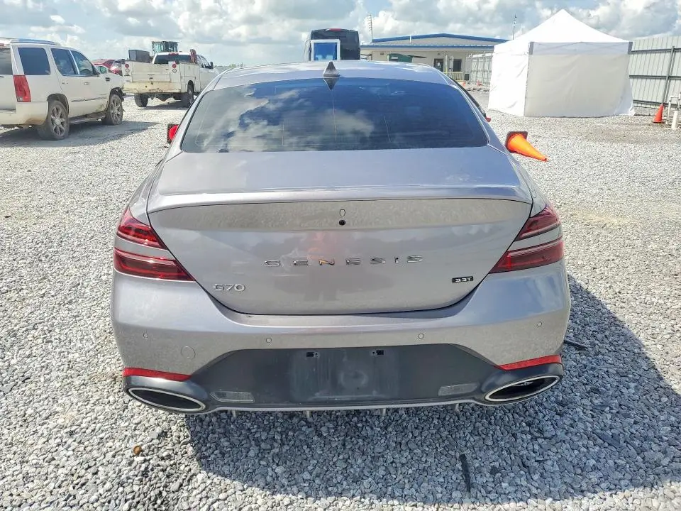 2024 GENESIS G70 3.3T SPORT ADVANCED  