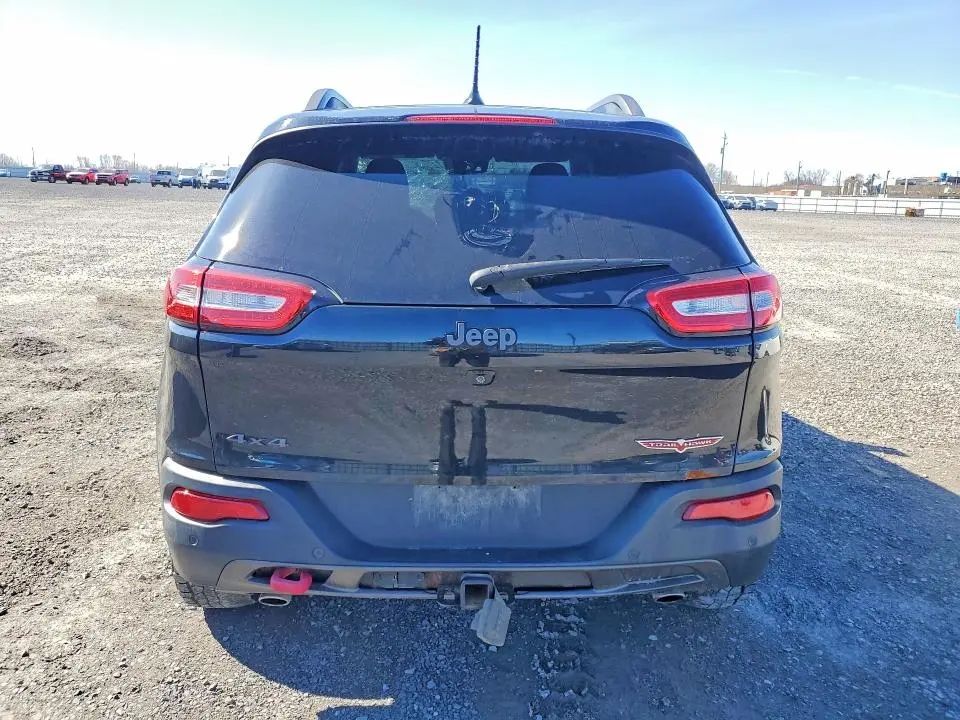 2015 JEEP CHEROKEE TRAILHAWK  