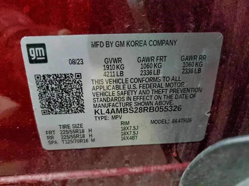 2024 BUICK ENCORE GX PREFERRED  