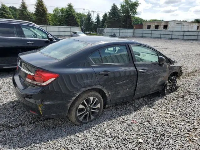 2015 HONDA CIVIC EX  