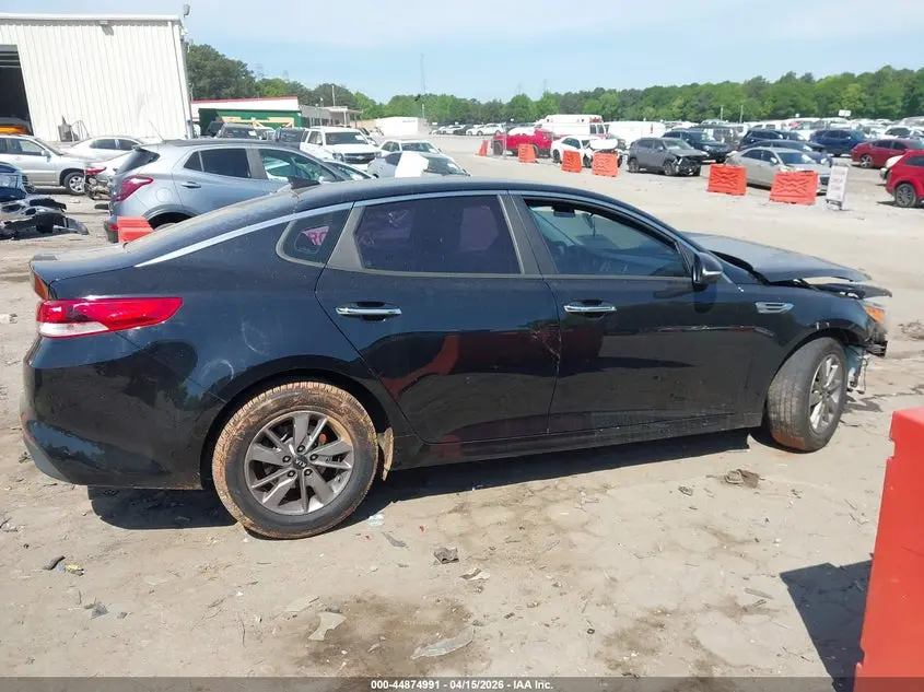 2016 KIA OPTIMA LX TURBO