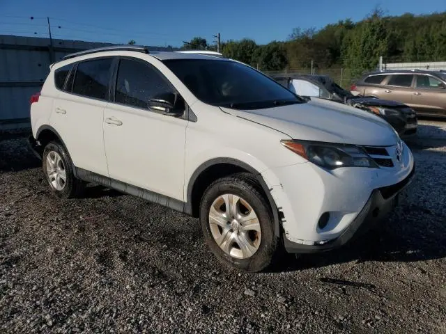 2015 TOYOTA RAV4 LE  