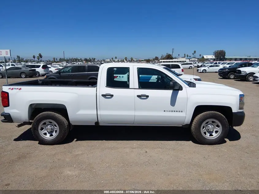 2017 CHEVROLET SILVERADO 1500 WORK TRUCK