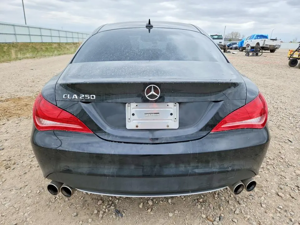2014 MERCEDES-BENZ CLA 250  