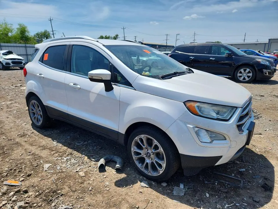 2018 FORD ECOSPORT TITANIUM  