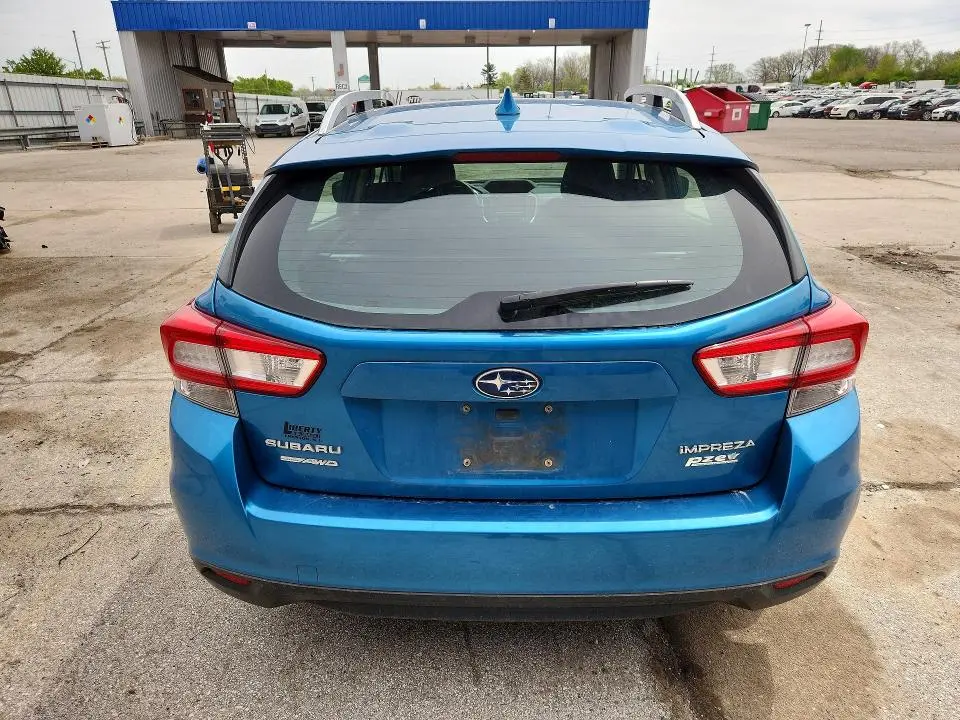 2017 SUBARU IMPREZA PREMIUM PLUS  