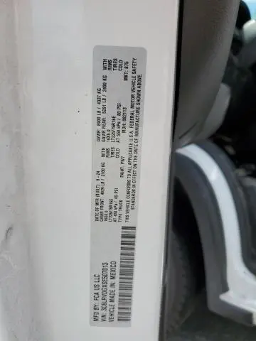 2025 RAM PROMASTER 2500 2500 HIGH  
