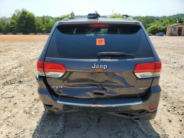 2018 JEEP GRAND CHEROKEE LIMITED  
