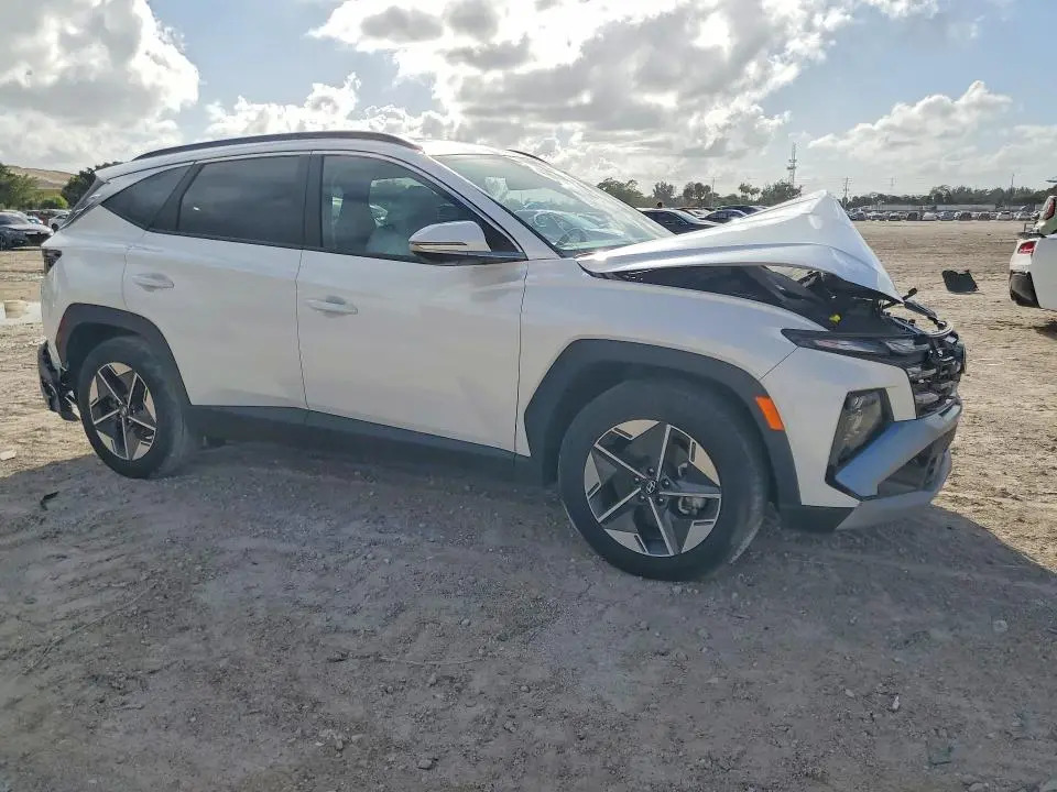 2025 HYUNDAI TUCSON SEL CONVENIENCE  